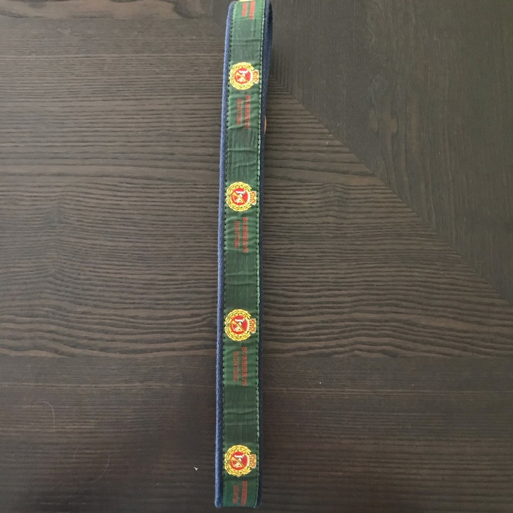 VINTAGE BURBERRY’S RARE! HUNTING BELT - Picture 11 of 13